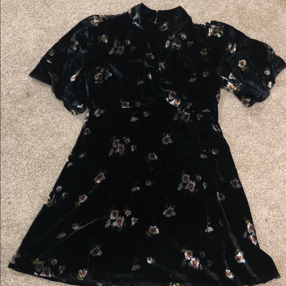 Free The People Velvet Dress